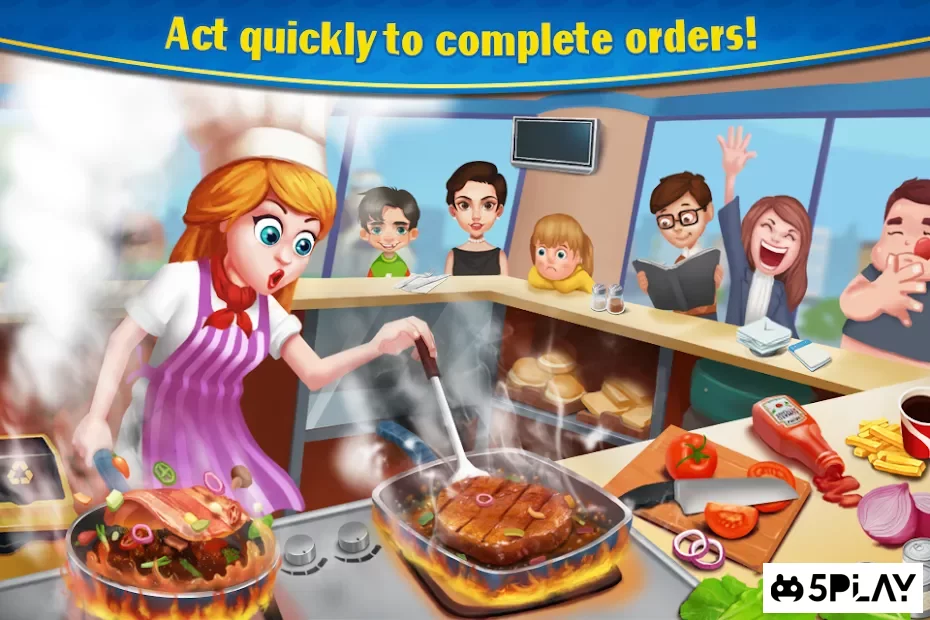 Crazy Cooking - Star Chef 2.0.5