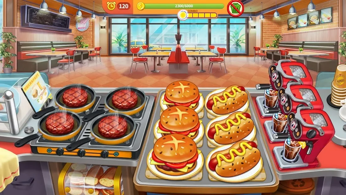 Crazy Diner: Crazy Chef's Kitchen Adventure 1.0.7