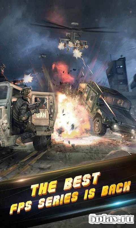 Crossfire! Sudden Attack 1.0.1