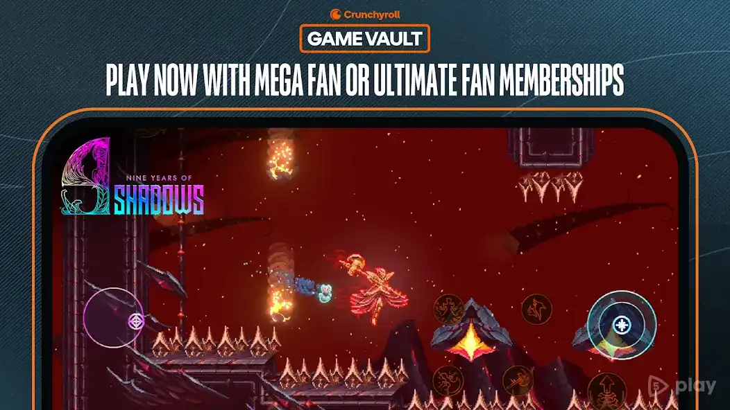 Crunchyroll: 9 Years of Shadows 0.2.1