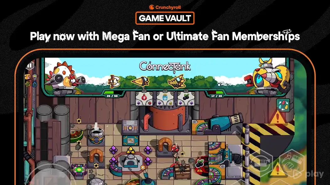 Crunchyroll: ConnecTank 1.01