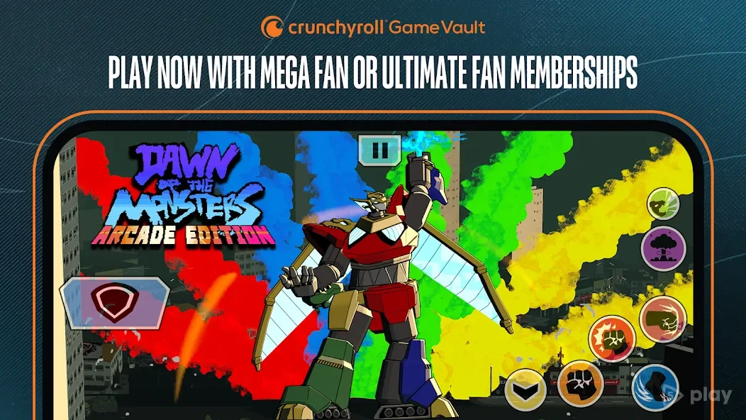 Crunchyroll: Dawn of the Monsters 1.6.6