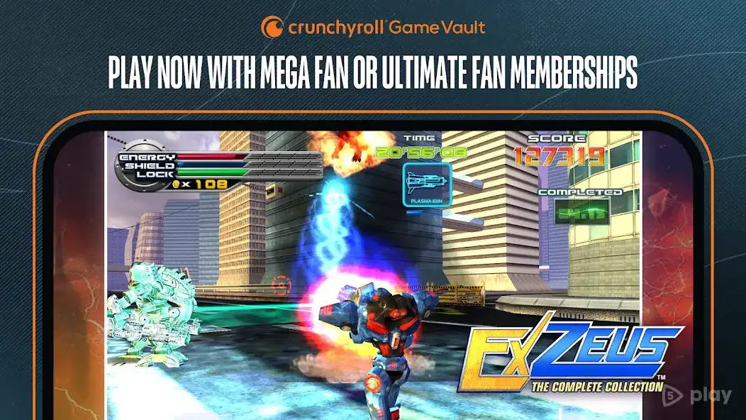 Crunchyroll: ExZeus 1.0