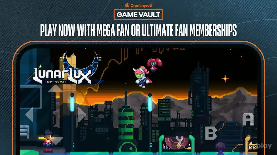 Crunchyroll: LunarLux 1.0.8