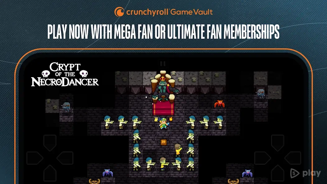 Crunchyroll: NecroDancer 4.1.1b300
