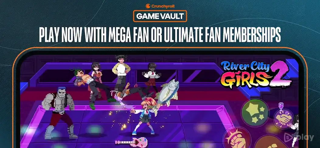 Crunchyroll: River City Girls 2 1.0.1