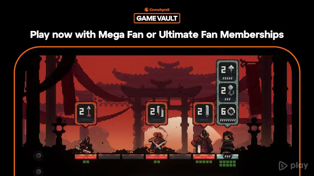 Crunchyroll: Shogun Showdown 1.0.7