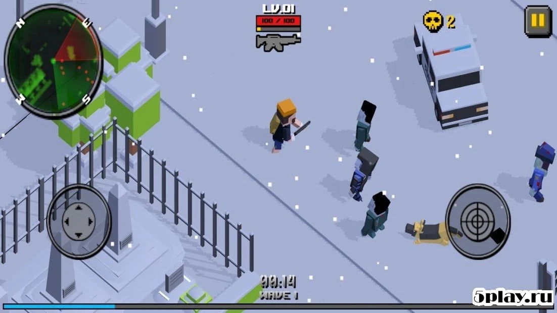 Cube Zombie Hunter 1.0.3