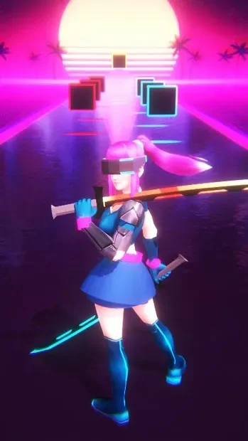 Cyber Beat Ghost Slasher 0.1