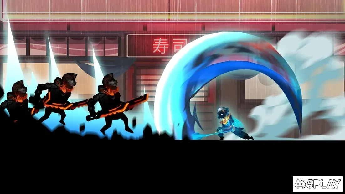 Cyber Fighters: Shadow Legends in Cyberpunk City 1.11.76