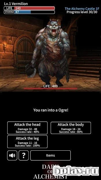 Dark of Alchemist - Dungeon Crawler RPG 1.2.2