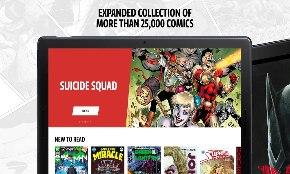 DC UNIVERSE INFINITE 3.0.0