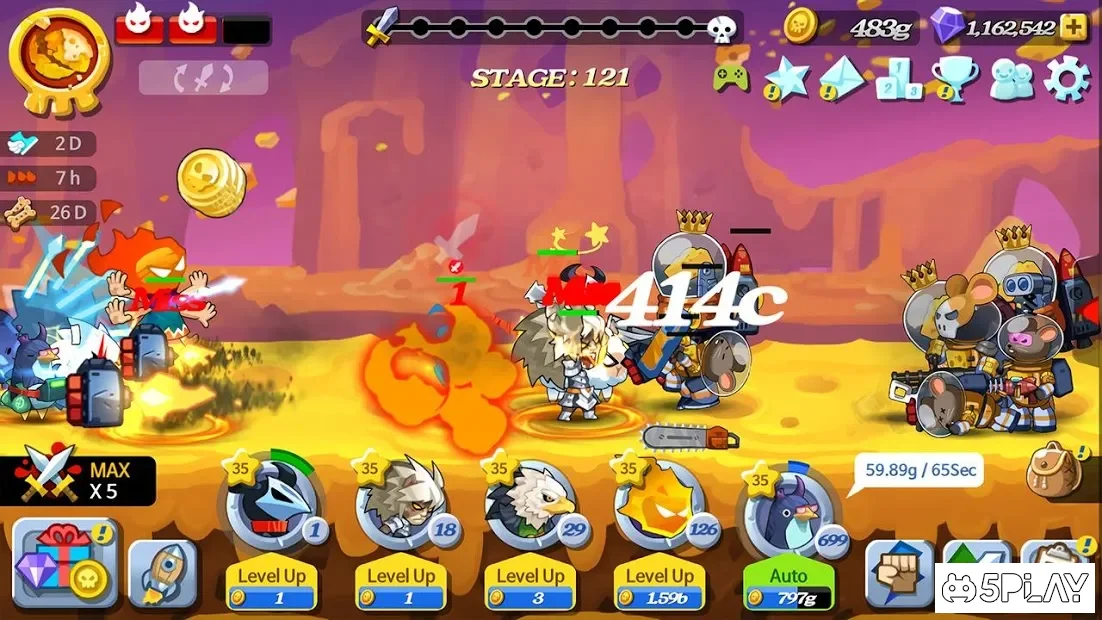 DEALERS ONLY SQUAD: REFORGED - Idle RPG 2.46