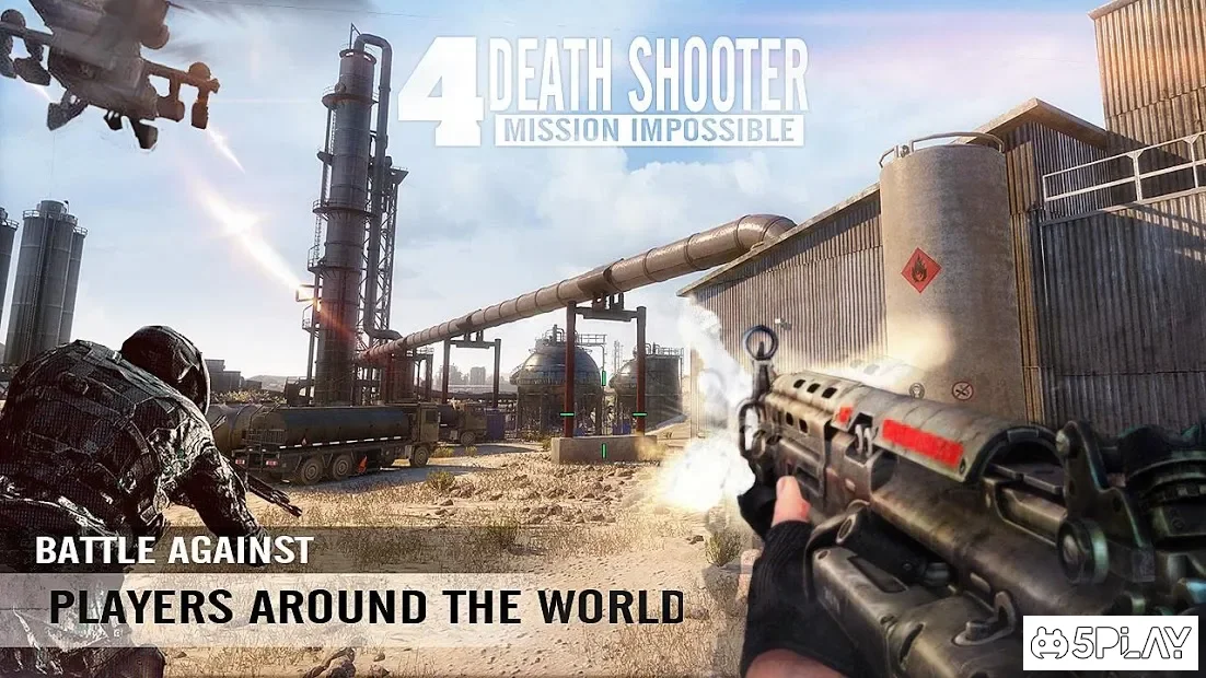 Death Shooter 4: Mission Impossible 1.1.3
