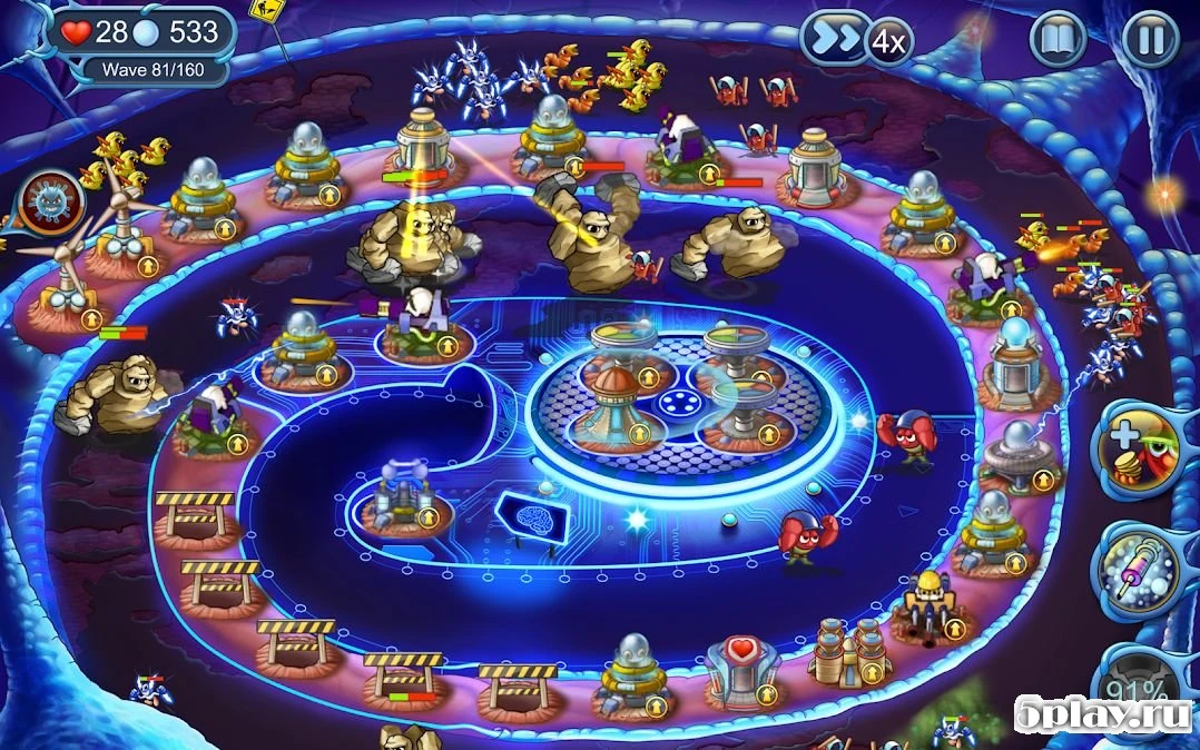 Defend your life! 1.0078