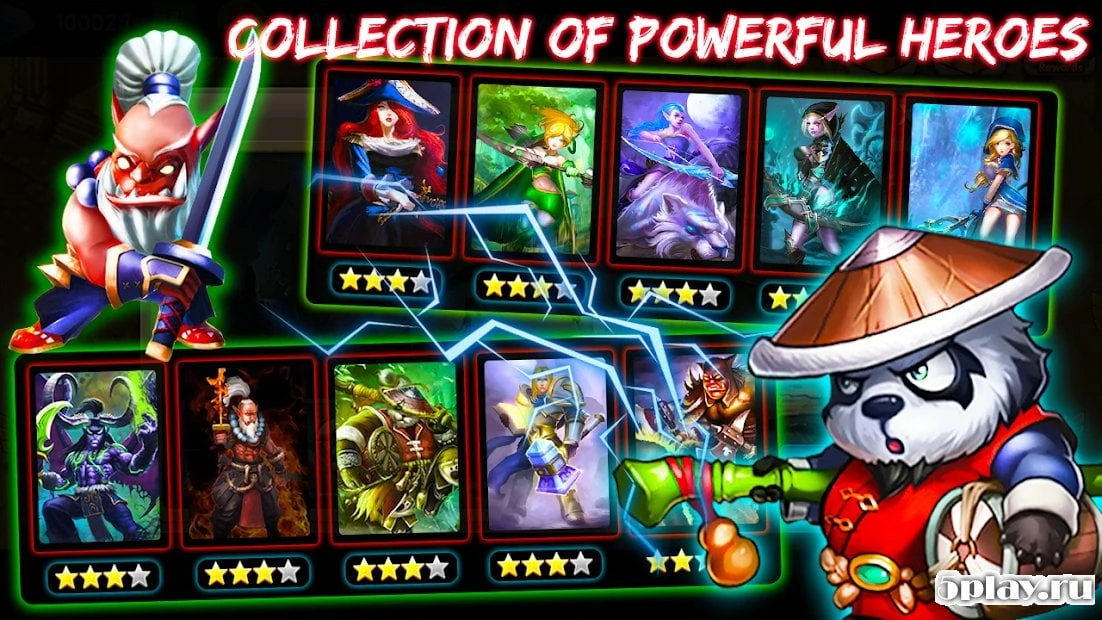 Defender Heroes: Castle Defense - Epic TD Game 4.0