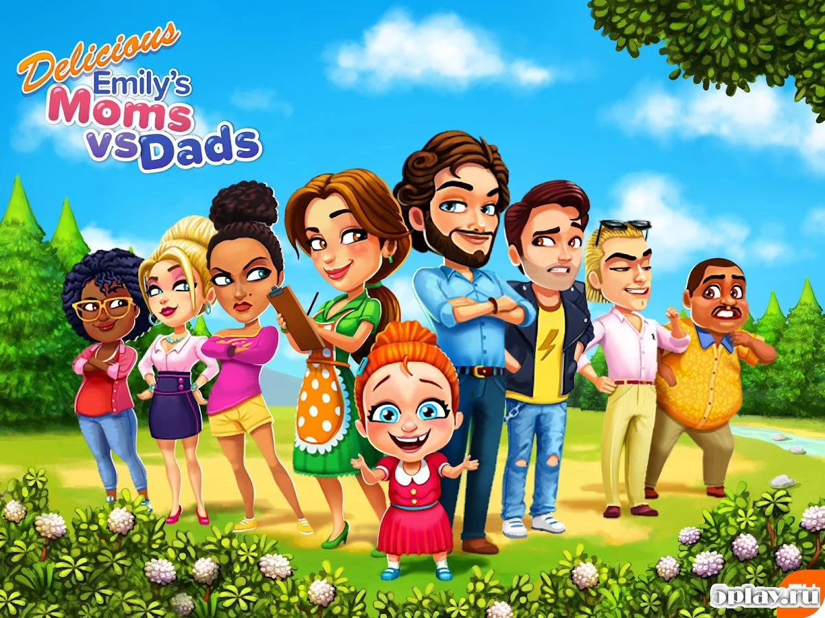 Delicious - Moms vs Dads 1.0.9