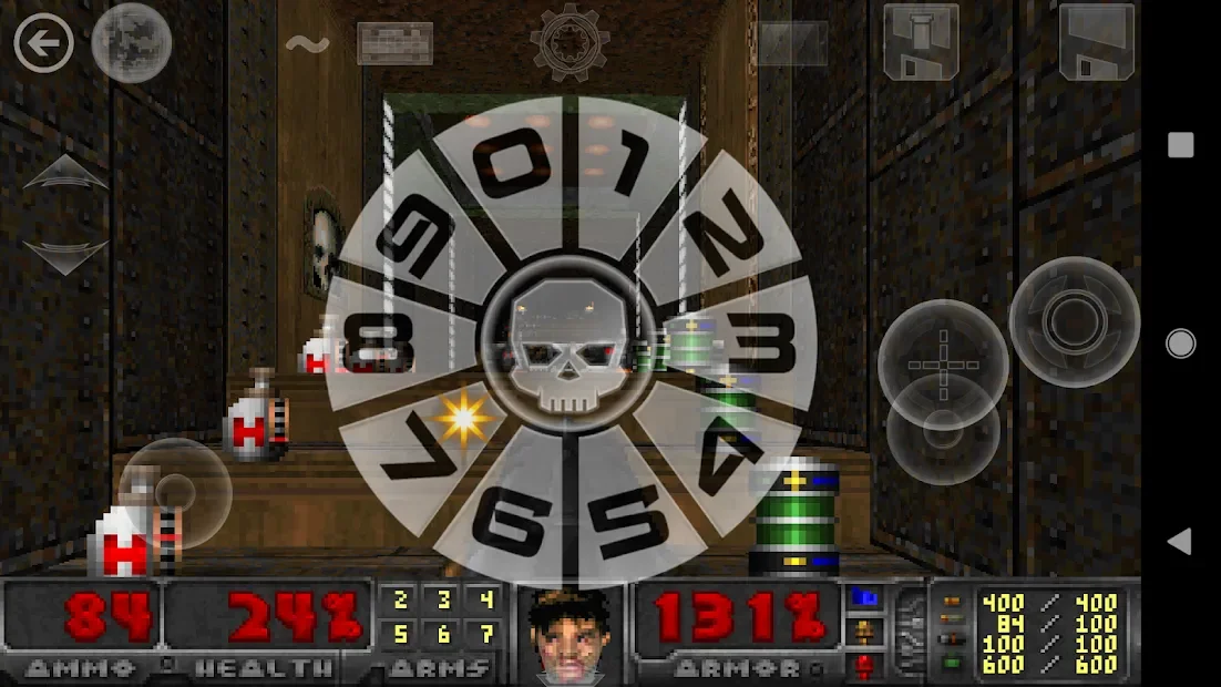 Delta Touch THE Doom engine source port 4.3.2