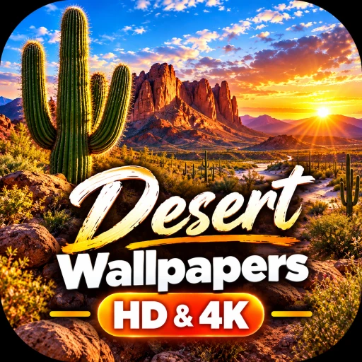 Desert Wallpapers HD & 4K