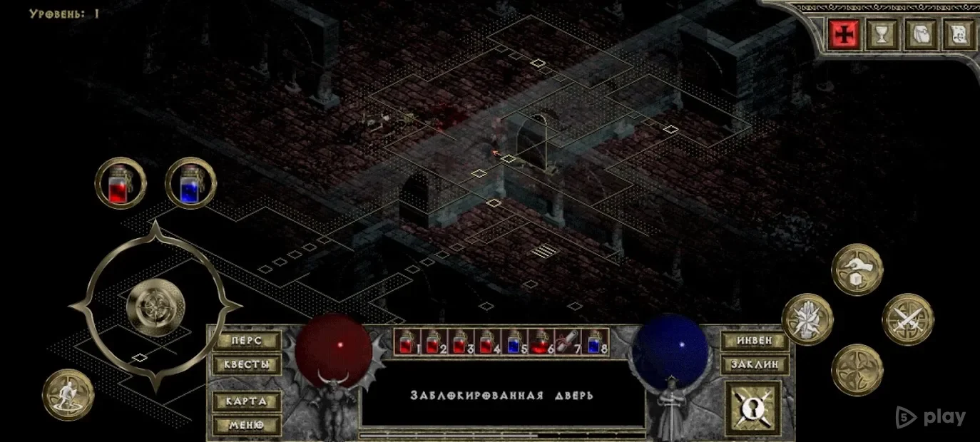DevilutionX - порт Diablo 1.3.0
