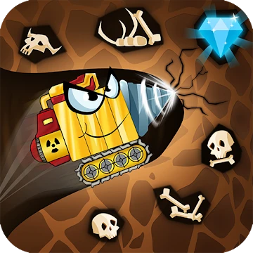 Digger Machine: знайди мінерали
