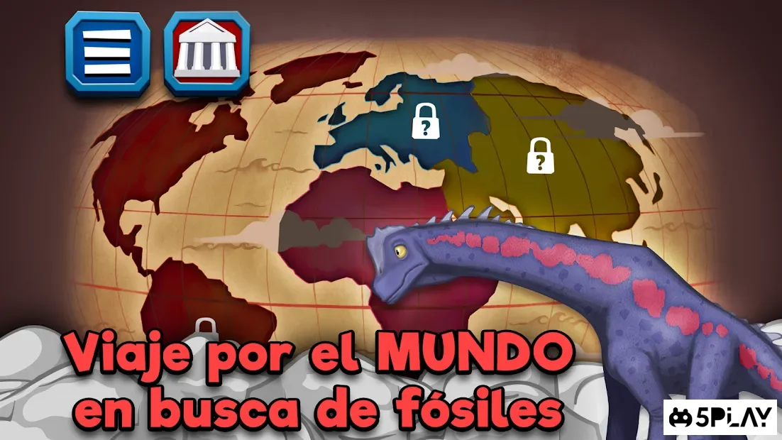 Dino Quest - Игры динозавров 1.5.13