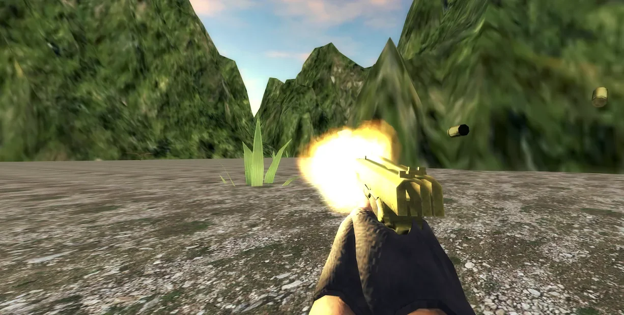 Dino shooting 3D - dinosaur hunting game v1