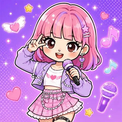 Doll Dress Up: Fashion Star