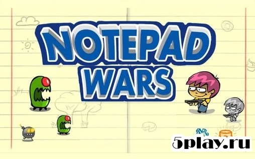 Doodle adventure shooting: Notepad wars 1.1