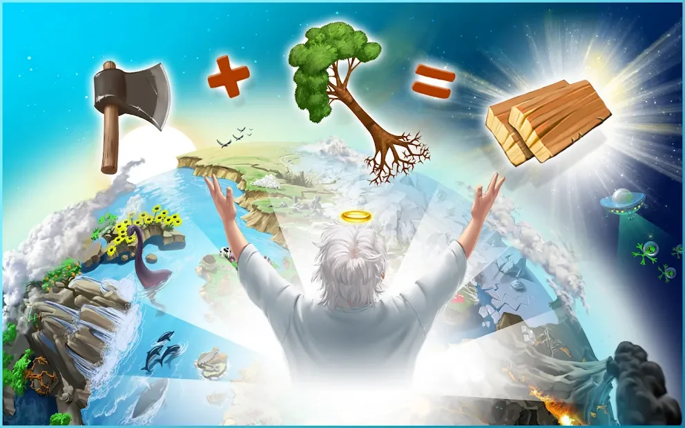 Doodle God HD Free Алхимия 3.2.64