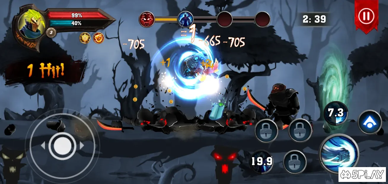 Dota King of Shadow : Knight Fight 1.0