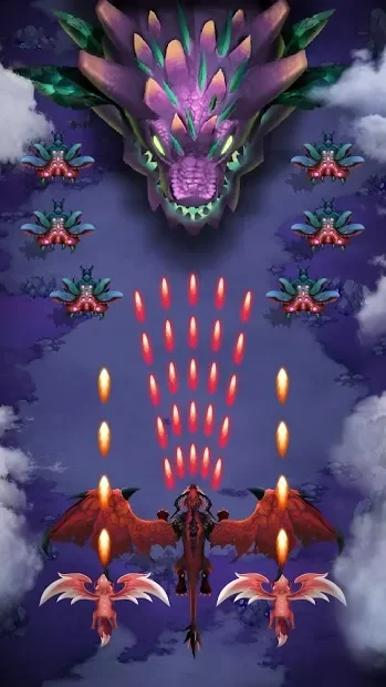 Dragon shooter - Dragon war - Arcade shooting game 1.1.01
