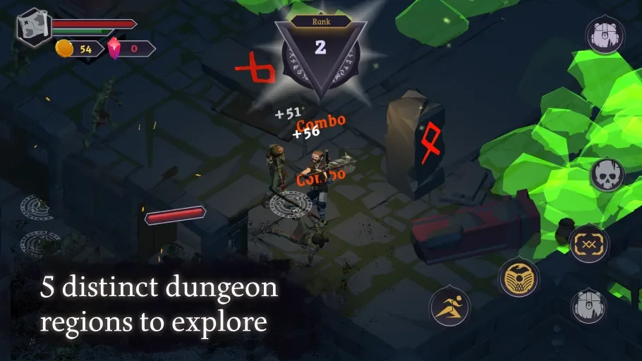 Dread Rune: Roguelike Dungeon Crawler 0.47.1