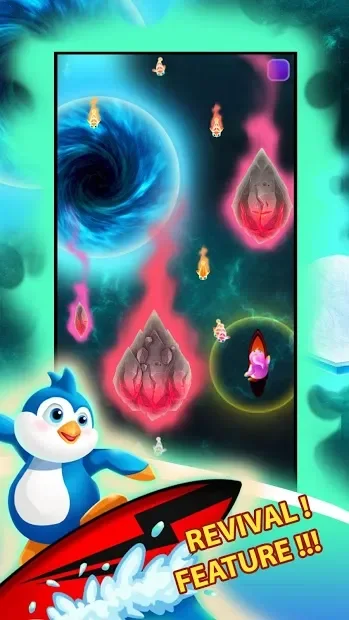 Dream Penguin: Free Surf Game 1.427