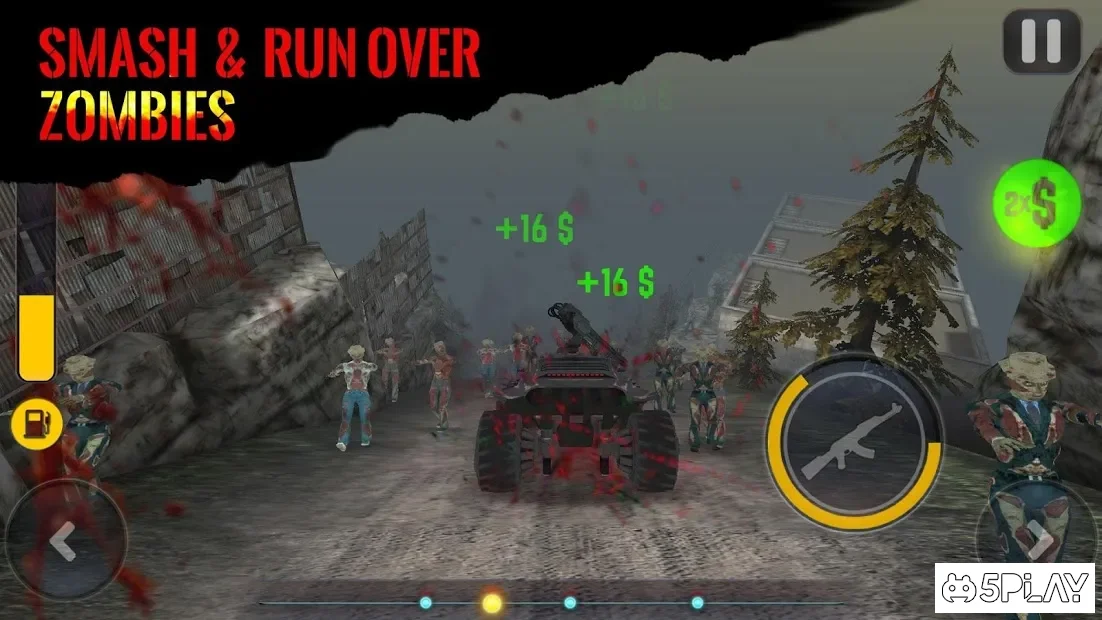 Drive Die Repeat - Zombie Game 1.0.15