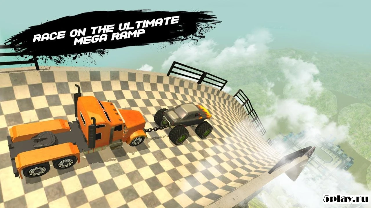 Двойная невозможная мега рампа 1.5