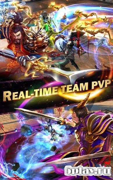 Dynasty Legends: True Hero Rises from Chaos 7.0.603