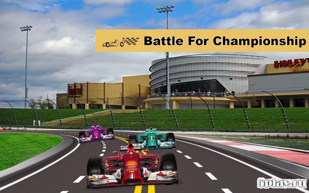 Экстремальные гонщики Формулы-1 v1.0