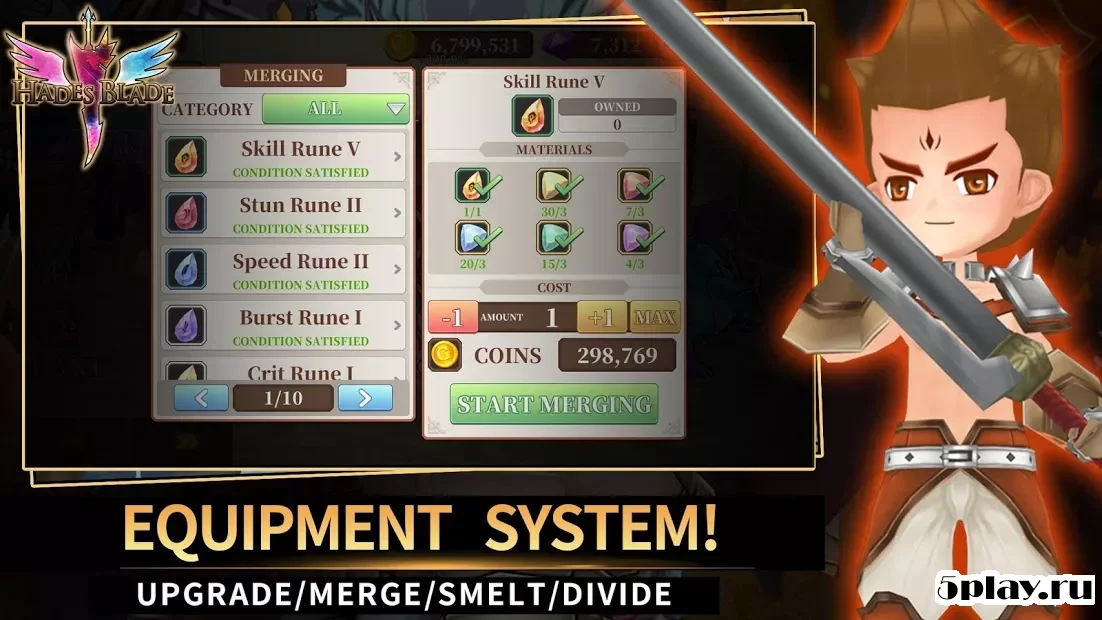 Нескінченний квест: Лезо Гадеса - безкоштовні ігри на холостому ходу 1.38