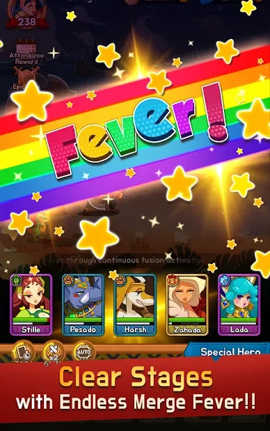 Epic Merge Heroes - Idle RPG 1.1.0