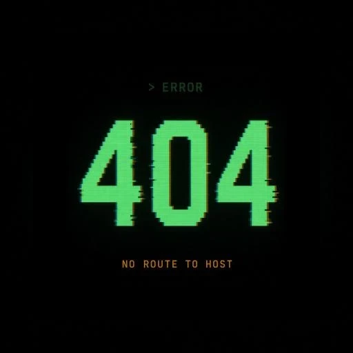 Error 404