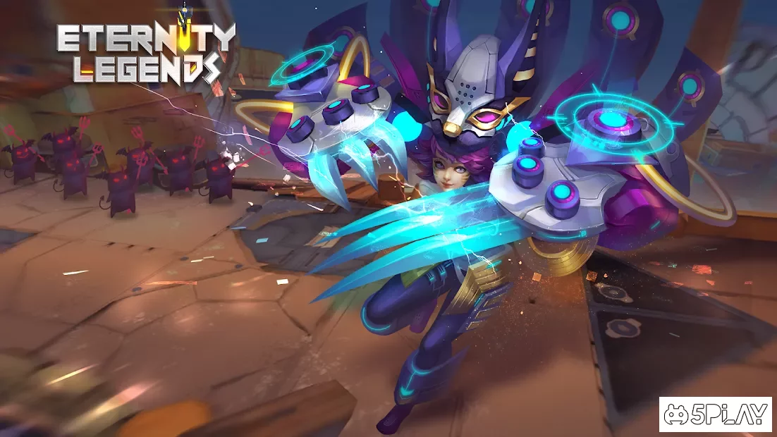 Eternity Legends: League of Gods Dynasty Warriors 1.11.7L