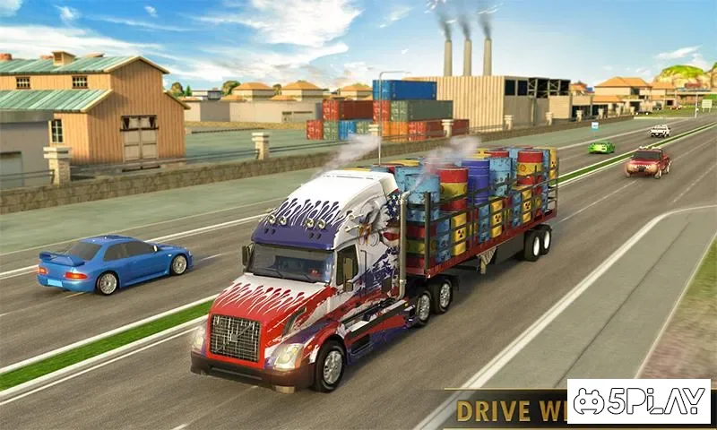 Euro Truck Driving Simulator Transport Truck Games 1.30