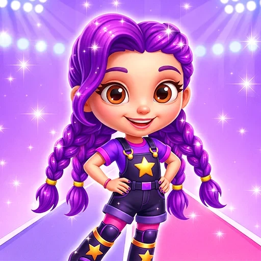 Fashion Impress: Dress Up Star