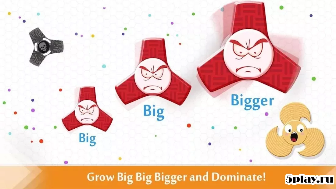 Fidget Spinner .io Game 203