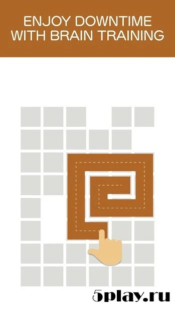 Fill - one-line puzzle game 4.6.0