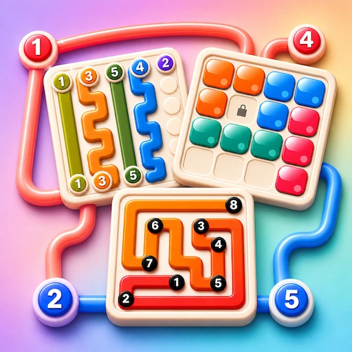 Fill the Box: Line Connect