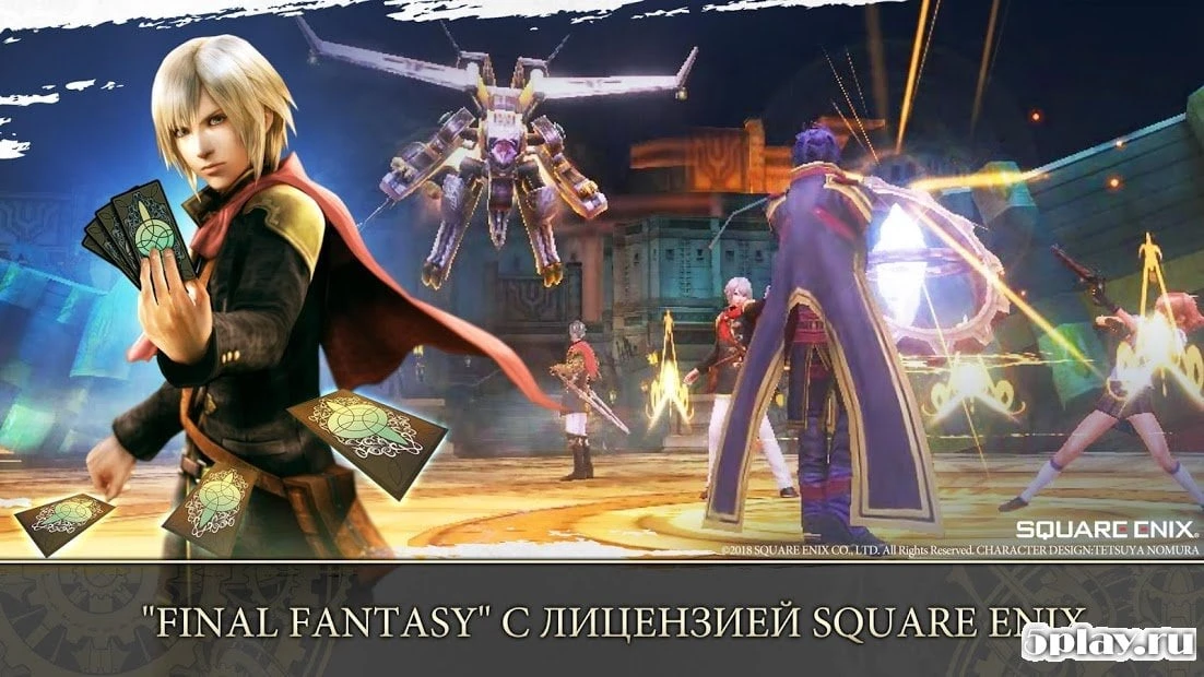 FINAL FANTASY: Пробуждение 1.19.2