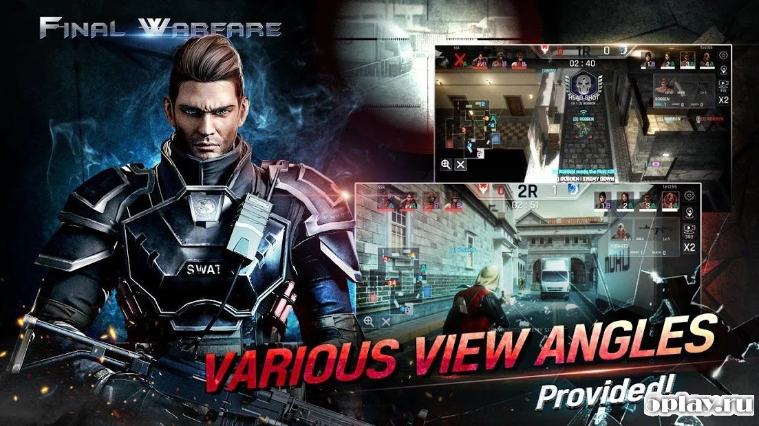 Final Warfare -Подлинный FPS для мобильных устройств 1.151