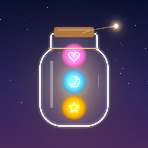 Firefly Jars: Glow Sort Puzzle